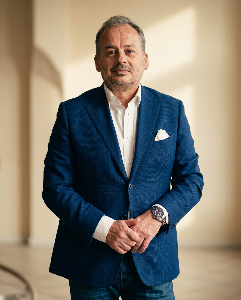 Ritratto di Alberto Rota, founder di Ristora