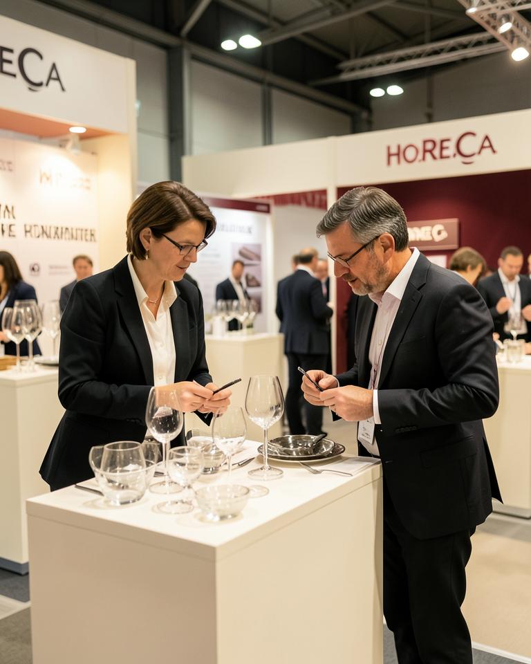 Professionisti Ho.Re.Ca. selezionano articoli per la tavola
